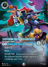 Darkwing Duck &amp; Launchpad - St. Canard&#39;s Finest (013-242)