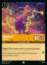 Gazelle - Pop Diva (014-004)