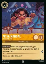 Priya Mangal - Immovable Fan (014-007)