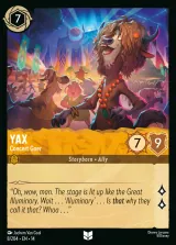 Yax - Concert Goer (014-008)