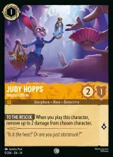 Judy Hopps - Helpful Officer (014-009)