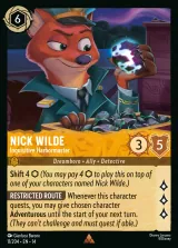 Nick Wilde - Inquisitive Harbormaster (014-011)