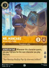 Mr. Manchas - Service with a Smile (014-013)