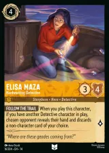 Elisa Maza - Hardworking Detective (014-016)