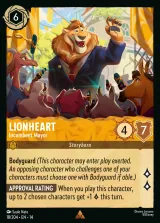 Lionheart - Incumbent Mayor (014-018)