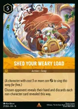 Shed Your Weary Load (014-027)