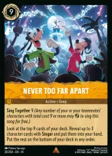 Never Too Far Apart (014-028)