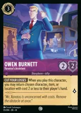 Owen Burnett - Xanatos&#39;s Assistant (014-035)