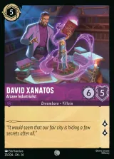 David Xanatos - Arcane Industrialist (014-037)