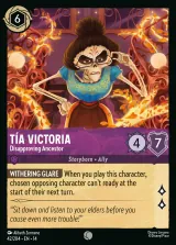 Tía Victoria - Disapproving Ancestor (014-042)