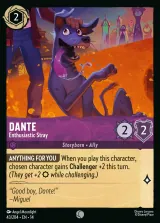 Dante - Enthusiastic Stray (014-043)