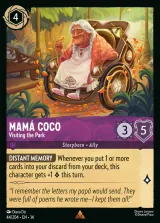 Mamá Coco - Visiting the Park (014-044)