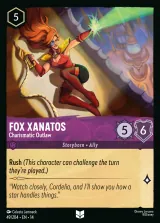 Fox Xanatos - Charismatic Outlaw (014-049)