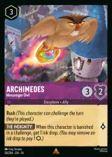 Archimedes - Messenger Owl (014-058)