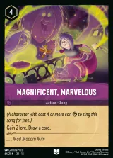 Magnificent, Marvelous (014-064)