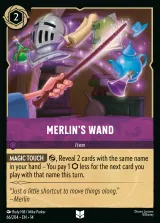 Merlin&#39;s Wand (014-066)