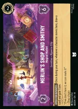 Merlin&#39;s Shop and Smithy - Magical Market (014-068)