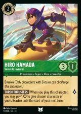 Hiro Hamada - Versatile Inventor (014-071)