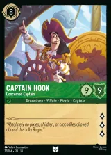 Captain Hook - Concerned Captain (014-077)