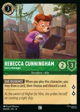 Rebecca Cunningham - Savvy Manager (014-080)