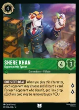 Shere Khan - Opportunistic Tycoon (014-081)