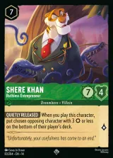 Shere Khan - Ruthless Entrepreneur (014-083)