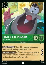 Lester the Possum - Park Mascot (014-087)