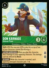 Don Karnage - Debonair Pirate (014-088)