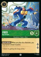 Fred - Big Stomper (014-091)