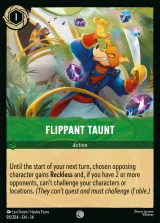 Flippant Taunt (014-098)