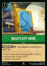 Belle&#39;s City Guide (014-100)
