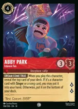 Abby Park - Intense Fan (014-104)