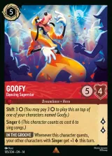 Goofy - Dancing Superstar (014-105)