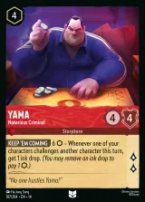 Yama - Notorious Criminal (014-107)