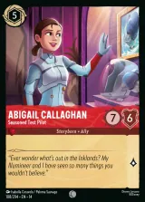 Abigail Callaghan - Seasoned Test Pilot (014-108)