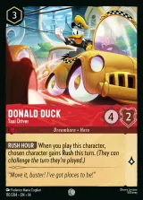 Donald Duck - Taxi Driver (014-110)