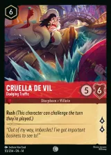 Cruella De Vil - Dodging Traffic (014-113)