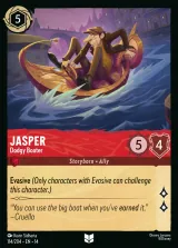 Jasper - Dodgy Boater (014-114)