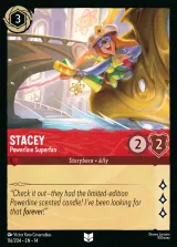 Stacey - Powerline Superfan (014-116)