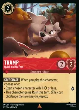 Tramp - Quick on His Feet (014-122)