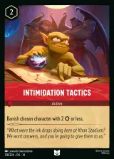 Intimidation Tactics (014-128)