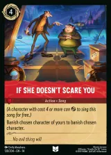 If She Doesn&#39;t Scare You (014-130)