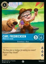 Carl Fredricksen - Wilderness Guide (014-137)