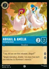 Abigail &amp; Amelia - Gossiping Geese (014-143)