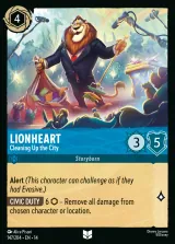 Lionheart - Cleaning Up the City (014-147)