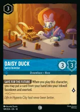 Daisy Duck - Savvy Investor (014-149)