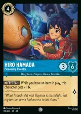 Hiro Hamada - Pioneering Inventor (014-150)