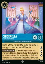Cinderella - Unintentional Icon (014-157)