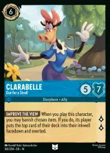 Clarabelle - Out for a Stroll (014-160)
