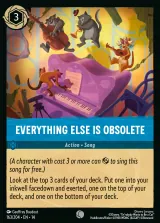 Everything Else Is Obsolete (014-163)